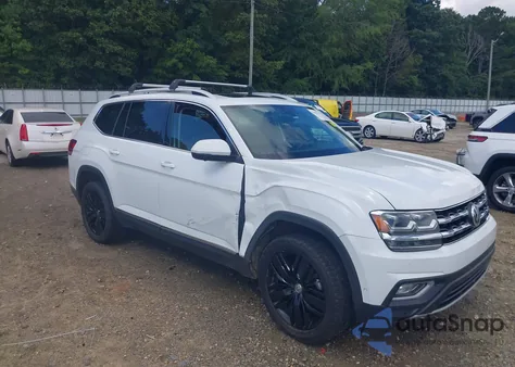 2019 Volkswagen Atlas 3.6L V6 Sel Premium from USA, damaged, VIN 1V2NR2CA6KC533045